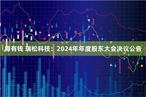 粤有钱 瑞松科技：2024年年度股东大会决议公告