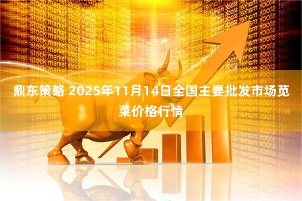 鼎东策略 2025年11月14日全国主要批发市场苋菜价格行情